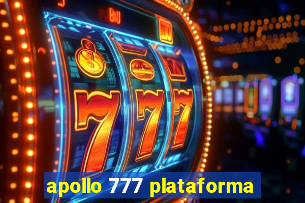 apollo 777 plataforma